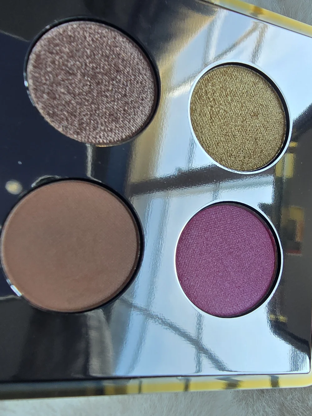 Chantecaille Wild Meadows Eyeshadow Quartet Palette Limited Edition